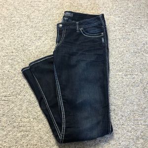 Silver Frances Jeans